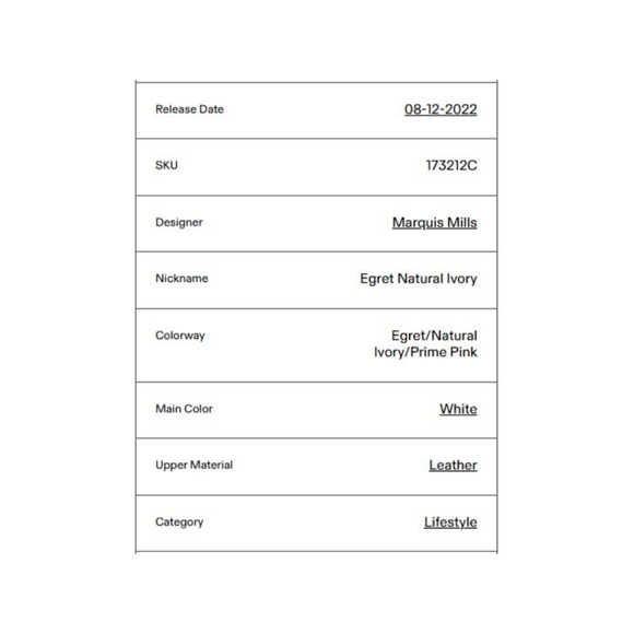 Converse Chuck Taylor Crafted 173212C M 8.5/W 10 Boots Egret Natural Ivory White - Picture 13 of 13